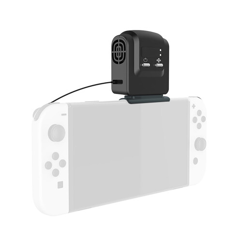 Game Console Fan Cooler Adjustable Speed Console Cooling Radiator for Switch Oled Gamepad