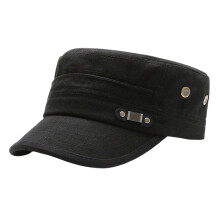 Men's Cot Ton Flat Cap / All Season Outdoor Fishing And Travel Hat