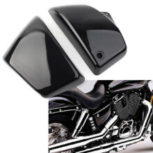 BFY Motorcycle ABS Side Battery Fairing Cover For Honda Shadow VT1100 ACE Aero Sabre 1999-2008