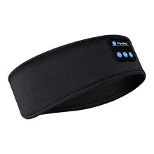 SkiTunes Music Headband Built In Bluetooth Speakers for Skiing