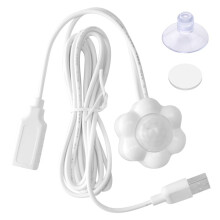 3X Détecteur de Mouvement Intelligent Chat Chien Distributeur de Fontaine D'Eau Intelligent Infrarouge USB Universel Détecteur D'Accessoires pour