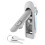 HOMEMAXS File Cabinet Lock Replacement Tool Box Security Lock Cabinet Safety Lock Display Case Lock 1
