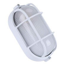 2X Hammam de Sauna Ovale Rond Extérieur à Haute Luminosité dans le pour Escalier, Patio, Jardin (à L'Exclusion des Ampoules)