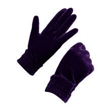 Women's Gloves Mittens Short Opera Velvet Gloves For Women Wrist Long 1920S Flapper Banquet,Purple Women's Accessories Gloves Mittens