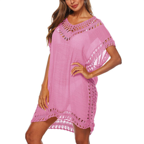 Women's Casual Plus Size Summer Bikini Cover-Up