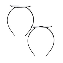 Graduation Cap Headband (5/4/3/2pcs), Anti-Fall Hair Band for Securing Grad Cap Insert – Hat Accessory (Cap Not Included)