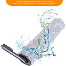 6X Ersatz Haupt Walzen Bürste für Floor ONE S5 Combo Batterie Nass Trocken Staubsauger Zubehör