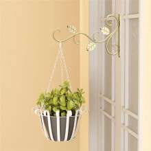AuroraX Decorative Screw in Hooks Ornament Hooks for Hanging,Metal Rust Resistant Home Storage Hooks for Hanging Plants Living Room Bedroom