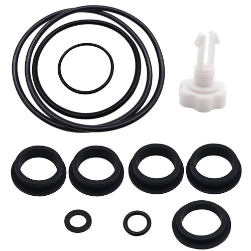 1Set25013Σετ επισκευής ανταλλακτικών δακτυλίων O βαλβίδας απελευθέρωσης αέρα για