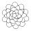 2X Wire Flower Arranging Tool- Flower Frog, Reusable, Bendable Flower Grid Black 4Inch 2