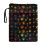 Paw Print Book Cover Sleeve – Polyester Zip Pouch 1