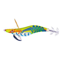 Hameçons pour calamars, 10,5 cm, 12,2 g, lumineux, pour appâts de type pieuvre, 2,5 cm, avec hochet, longueur 10,5 cm