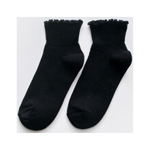 Calzini da donna - Calzini da barca a righe verticali in cotone Edge, freschi, morbidi, comodi, igienici e casual - Calzini da barca in cotone