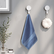 XiYing Bath Towel, Striped Design, Cotton, 74X34Cm, for Bathroom, Gym, Spa, 1-Piece