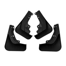 Mudflaps For Cars Accessories Set(4pcs) For Honda CR-V 2023, No Drilling Splash Guards All Weather Protection, Front & Rear Mudguards-black