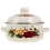 Stockpot Enamel Flat Bottom 6 Quart 1