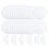 90pcs Universal Cloth Dryer Exhaust Filters,Dryer Lint Filter Replacement, Compatible with for Magic Chef,Sonya 3