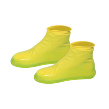 Waterproof Shoe Covers Thickened Rubber Rain Snow Protection Non Slip Reusable All Weather Outdoor Wear