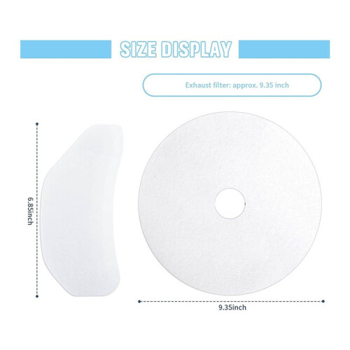 90pcs Universal Cloth Dryer Exhaust Filters,Dryer Lint Filter Replacement, Compatible with for Magic Chef,Sonya