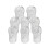 24Pcs Gutter Downspout Guard,Down Pipe Filter Mesh,Gutter Downpipe Leaf Screen Covers,Keeps Gutter Downpipes Clear 3