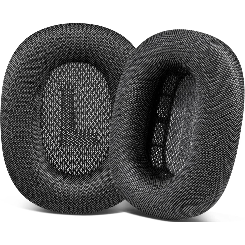 Ear Pads Replacement For Compatible With Airpods Max Over-Ear Headphones, Earpads Cushions With Durable Mesh Fabric, Softer Foam - Space Gray 9028731678665