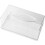 2X Acrylic Tissue Box Rectangular Transparent Tissue Box for Office, Home Bathroom Restaurant Lavatory Occasions 2