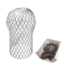 24Pcs Gutter Downspout Guard,Down Pipe Filter Mesh,Gutter Downpipe Leaf Screen Covers,Keeps Gutter Downpipes Clear