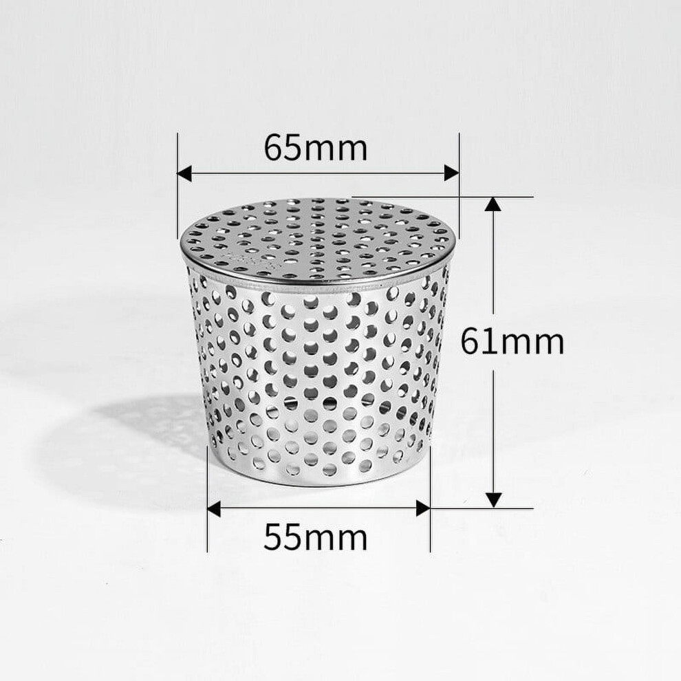 Stainless Steel Mesh Vent Cap - Bird & Rodent Proof Cone Cover With Debris Blocking Design, Fits Pvc/Metal Pipes For Roof Vents, Gutters & Downspouts 9028731678818