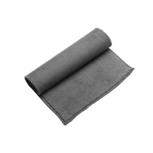 Premium Suede Car Towel - Double Sided Microfiber Wash & Dry Cloth - Super Absorbent Scratch-Free for Car Detailing, Glass, Dashboard - 11.81x11.81in