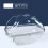 Transparent Plastic Small Bathtub Suitable for Hamsters Hamster Bathroom Hamster Sand Bath Mouse Box 1