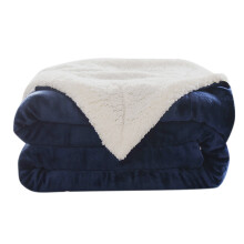 Sherpa Throw Blanket, Reversible Super Plush Soft Fuzzy Blanket for Bed Sofa, Size Warm Fluffy Flannel Blankets for WinterC - 200X150CM