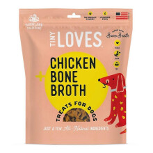 Farmland Traditions Farmland Traditions Tiny Loves Chicken w/Bone Broth Dog Treats, 16 Ounces