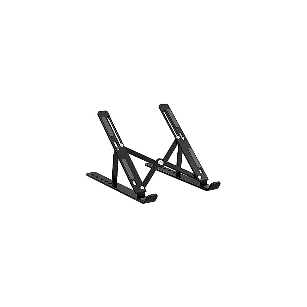 Portable Aluminum Alloy Laptop Stand With Heat Dissipation, Folding & Lifting Design Â Compatible With Most Notebooks 9028731680422