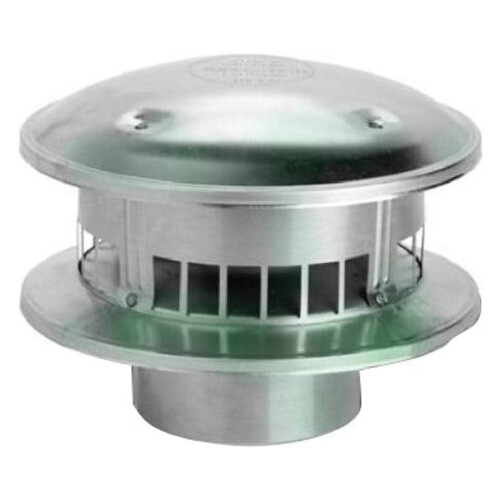 CORP105800 Tampa Redonda de 5 Polegadas