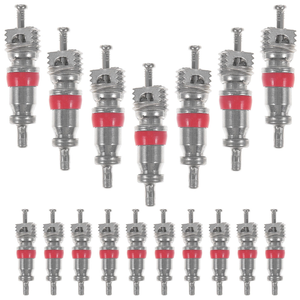 Valve Stem Core Replacement Copper Tire Valve Core Multi 20Pcs 9028731911885