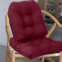 Chair Cushions, Outdoor Seat Pads, Soft Comfortable Support, Good for Patio Garden Indoor Use, Homeowners and Renters