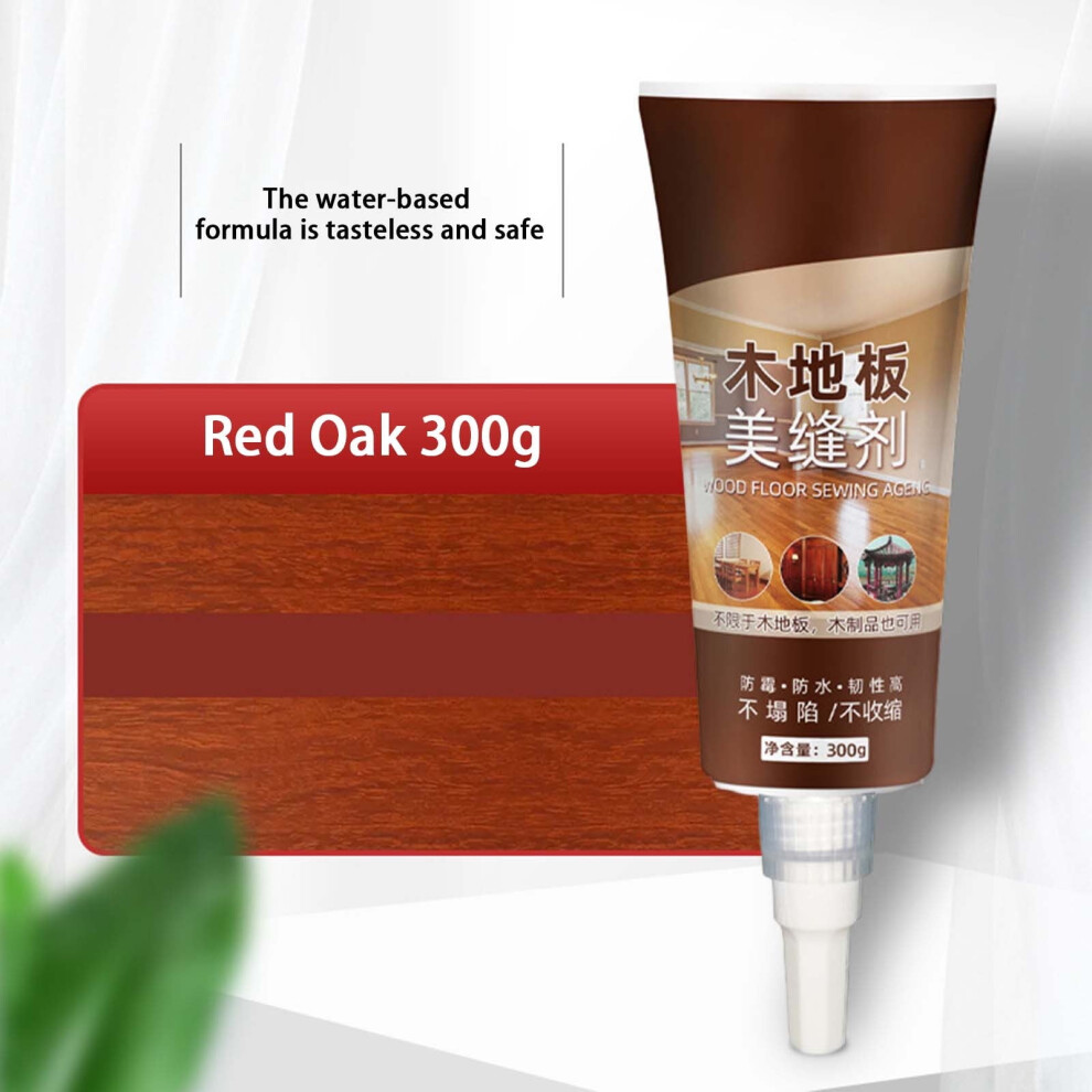 Home Floor Gaps & Cracks Filler, Wooden Floor Gaps Filler For Beautiful Stitching Wooden Floor Seam Sealant Fills Gaps And Maintain Consistent 10.9Oz 9028731912998