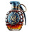 (Guard) High borosilicate grenade shaped whiskey bottle 1