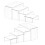 16 Pcs 4 Set Small Acrylic Risers, Thick Clear Acrylic Display Stand, Rectangular Desktop Showcase Collectibles 2
