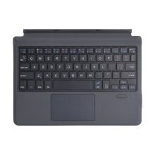 Type Cover Fit compatível com Microsoft Surface Go 4/3/2/2018, teclado Bluetooth com cabo de carregamento micro-USB