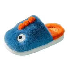 Toddler Slippers Girl Non Winter Warm Home Warm Slippers 3D Cartoon Meng Meng Anmial Home Slippers Toddler Boy Slippers Size 5-6 Non 3-4 Years