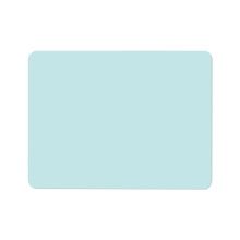 Silicone Mats for Countertop 11.81X15.74" Multipurpose Resistant Mat Counter Table Protector, Waterproof Desk Saver Pad for Kitchen, Light Blue