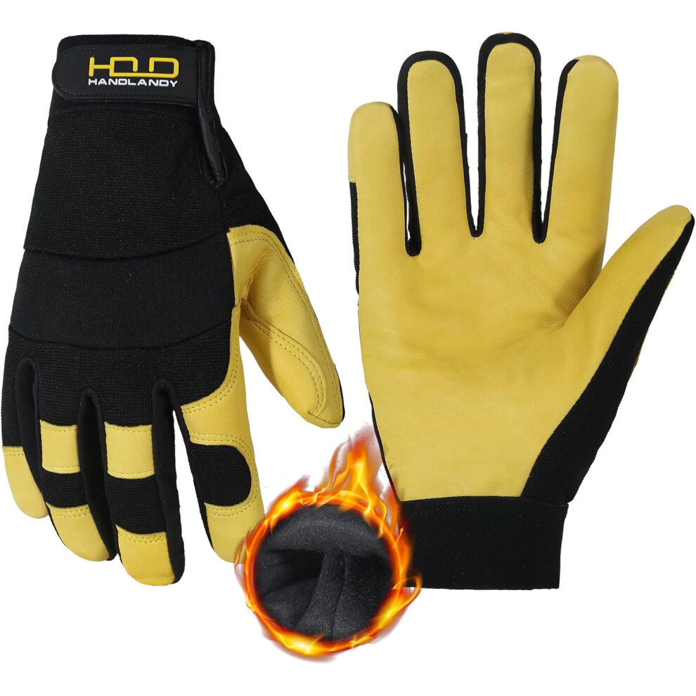 Thermal Winter Work Gloves For Men Women, Heavy Duty Waterproof Insulated Gloves For Cold Weather 9028731960487
