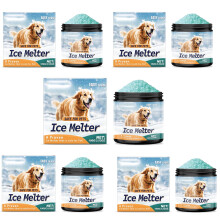 Pet Safe Ice Melt 5 pcs for Driveways Sidewalks