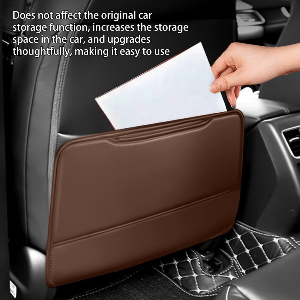 Kick Mats With Organizer Â Backseat Protector Covers For Car, Suv, Minivan, Truck Â Universal Fit, Kids Safety Accessories 9028731960579