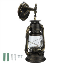 Wall Retro Vintage Style LED Hanging Lamp Light For Lighting Home Living Room Decoration