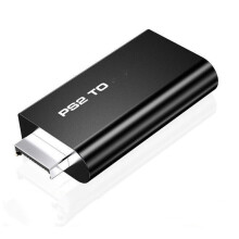 For PS2 To HDMI-Compatible External Adapter HDTV RCA AV Audio Video Converter Gaming Device Parts Accessories