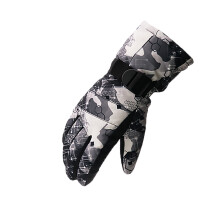 Winter Warm T0uch Screen Outdoor Thickened Cold-proof Waterproof Ski Gloves Camping and Hiking Supplies Holiday Clearance