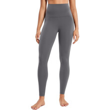 YOGA Super High Waisted Butterluxe Workout Leggings 28'' -Over Belly Buttery Soft Full Length Yoga Pants for Women