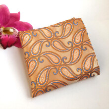 Men Paisley Flowers Polka Dots Stripe Pocket Square Wedding Handkerchiefs